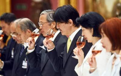 Japońska para książęca ugoszczona sernikiem krakowskim - zdjęcie 38