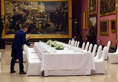 Japońska para książęca ugoszczona sernikiem krakowskim - zdjęcie 5