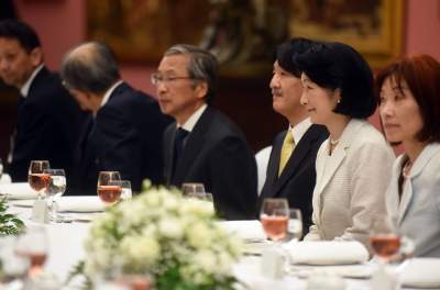 Japońska para książęca ugoszczona sernikiem krakowskim - zdjęcie 23