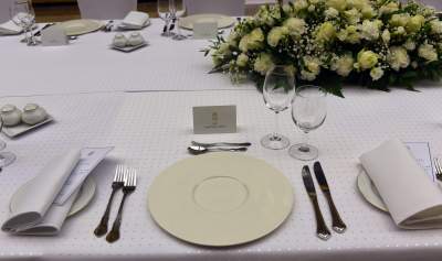 Japońska para książęca ugoszczona sernikiem krakowskim - zdjęcie 1