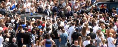 Japońska para książęca ugoszczona sernikiem krakowskim - zdjęcie 11