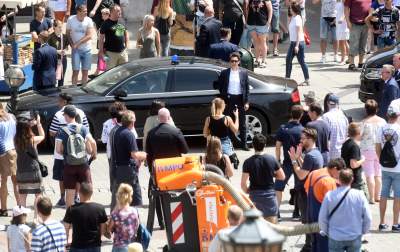 Japońska para książęca ugoszczona sernikiem krakowskim - zdjęcie 8