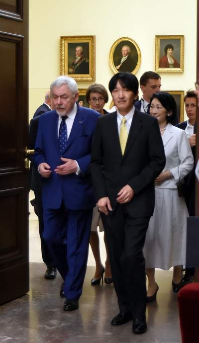 Japońska para książęca ugoszczona sernikiem krakowskim - zdjęcie 19