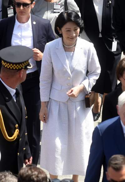 Japońska para książęca ugoszczona sernikiem krakowskim - zdjęcie 16