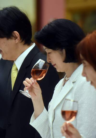 Japońska para książęca ugoszczona sernikiem krakowskim - zdjęcie 30