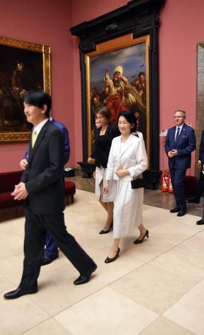 Japońska para książęca ugoszczona sernikiem krakowskim - zdjęcie 20