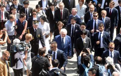 Japońska para książęca ugoszczona sernikiem krakowskim - zdjęcie 17