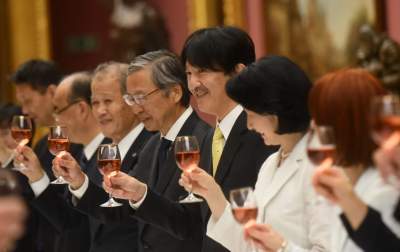 Japońska para książęca ugoszczona sernikiem krakowskim - zdjęcie 35