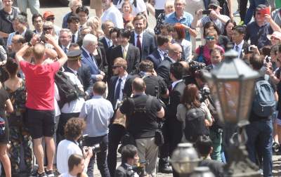 Japońska para książęca ugoszczona sernikiem krakowskim - zdjęcie 14