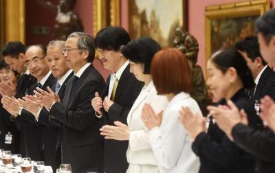 Japońska para książęca ugoszczona sernikiem krakowskim - zdjęcie 39