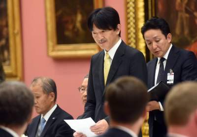 Japońska para książęca ugoszczona sernikiem krakowskim - zdjęcie 33