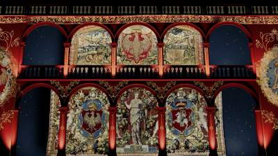 Będziecie pod wielkim wrażeniem: wyjątkowy pokaz na Wawelu - zdjęcie 4