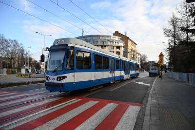Prace trwały do ostatniej chwili. Tramwaje wróciły na ulicę Kościuszki - zdjęcie 5