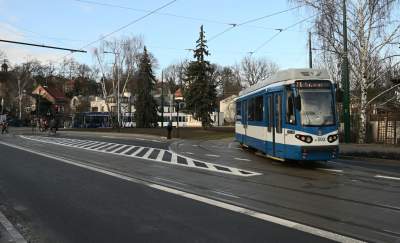 Prace trwały do ostatniej chwili. Tramwaje wróciły na ulicę Kościuszki - zdjęcie 3