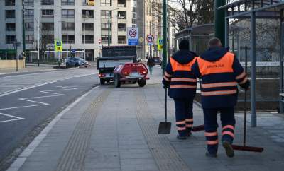 Prace trwały do ostatniej chwili. Tramwaje wróciły na ulicę Kościuszki - zdjęcie 1