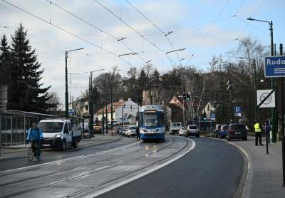 Prace trwały do ostatniej chwili. Tramwaje wróciły na ulicę Kościuszki - zdjęcie 6