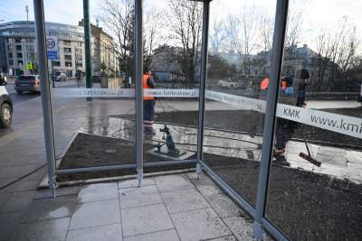 Prace trwały do ostatniej chwili. Tramwaje wróciły na ulicę Kościuszki - zdjęcie 2
