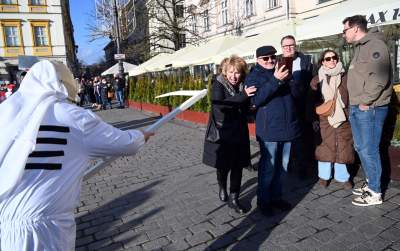 Taka parada tylko w Krakowie, barwny korowód przeszedł przez Rynek Główny - zdjęcie 18