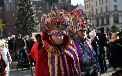 Taka parada tylko w Krakowie, barwny korowód przeszedł przez Rynek Główny - zdjęcie 9