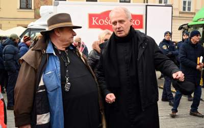 Jan Kościuszko znów nakarmił tysiące potrzebujących osób. Wielki dar serca - zdjęcie 1