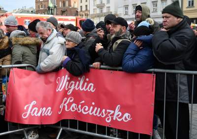 Jan Kościuszko znów nakarmił tysiące potrzebujących osób. Wielki dar serca - zdjęcie 20