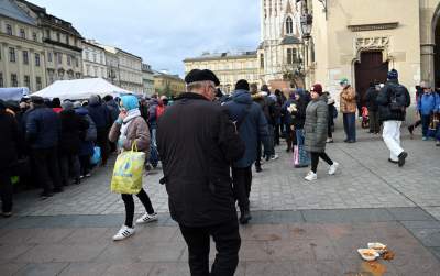 Jan Kościuszko znów nakarmił tysiące potrzebujących osób. Wielki dar serca - zdjęcie 29
