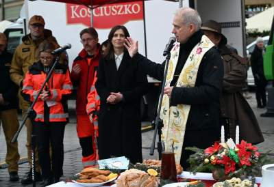 Jan Kościuszko znów nakarmił tysiące potrzebujących osób. Wielki dar serca - zdjęcie 5