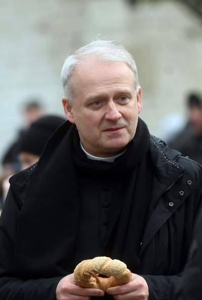 Jan Kościuszko znów nakarmił tysiące potrzebujących osób. Wielki dar serca - zdjęcie 24