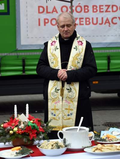 Jan Kościuszko znów nakarmił tysiące potrzebujących osób. Wielki dar serca - zdjęcie 4