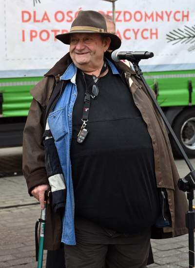 Jan Kościuszko znów nakarmił tysiące potrzebujących osób. Wielki dar serca - zdjęcie 2