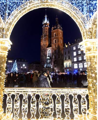 Święta w Krakowie mają swój niepowtarzalny urok - zdjęcie 13