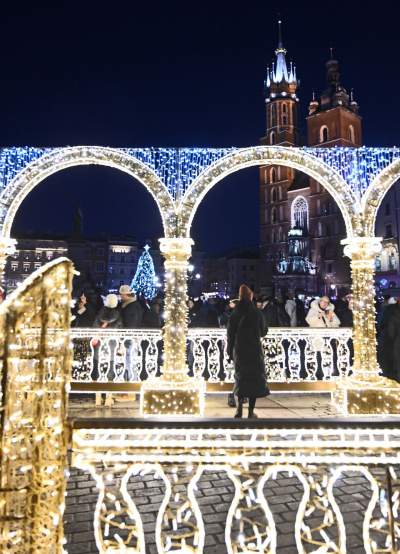 Święta w Krakowie mają swój niepowtarzalny urok - zdjęcie 11