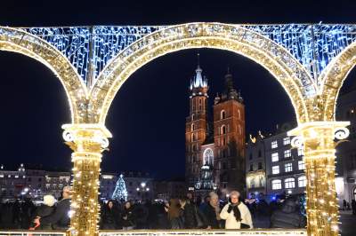 Święta w Krakowie mają swój niepowtarzalny urok - zdjęcie 15