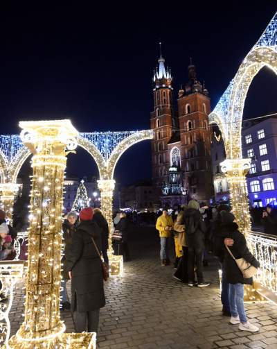 Święta w Krakowie mają swój niepowtarzalny urok - zdjęcie 9