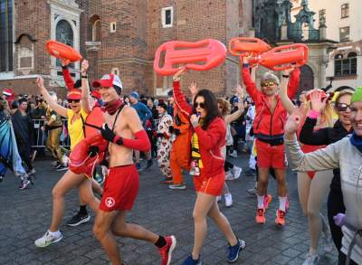 Najlepsza sylwestrowa zabawa w Krakowie. Dali czadu! - zdjęcie 3