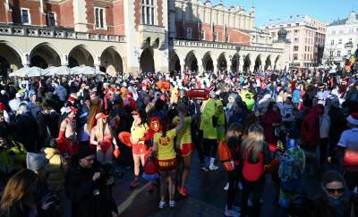 Najlepsza sylwestrowa zabawa w Krakowie. Dali czadu! - zdjęcie 11