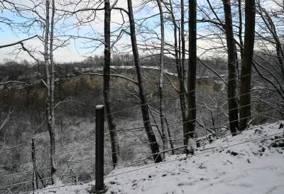 Zimowy spacer w Kamieniołomie Libana, dzięki temu ma być bezpieczniej - zdjęcie 2