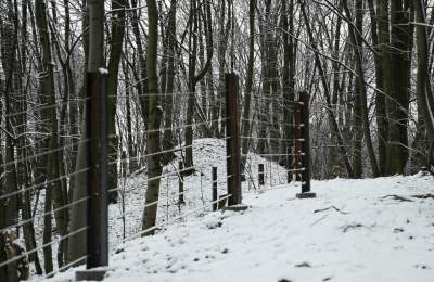 Zimowy spacer w Kamieniołomie Libana, dzięki temu ma być bezpieczniej - zdjęcie 1
