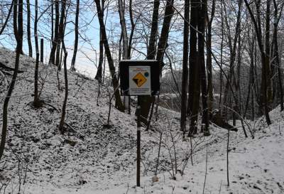 Zimowy spacer w Kamieniołomie Libana, dzięki temu ma być bezpieczniej - zdjęcie 6