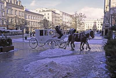 Trochę zimowy poranek w Krakowie. Dzień dobry! - zdjęcie 17