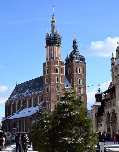 Trochę zimowy poranek w Krakowie. Dzień dobry! - zdjęcie 5