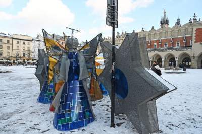Trochę zimowy poranek w Krakowie. Dzień dobry! - zdjęcie 8