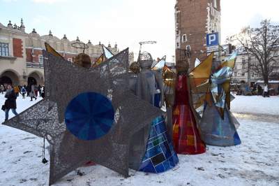 Trochę zimowy poranek w Krakowie. Dzień dobry! - zdjęcie 9