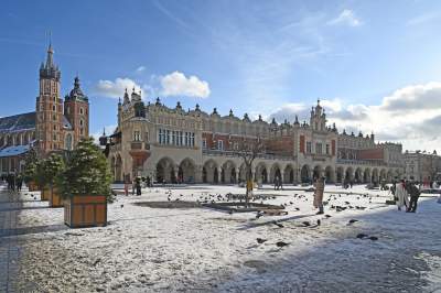 Trochę zimowy poranek w Krakowie. Dzień dobry! - zdjęcie 6