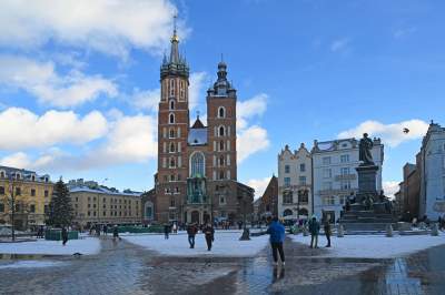 Trochę zimowy poranek w Krakowie. Dzień dobry! - zdjęcie 10