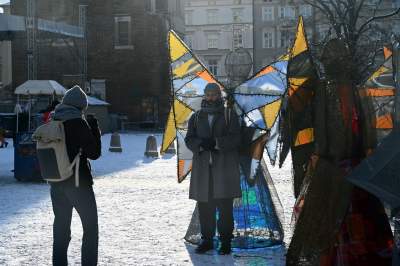 Trochę zimowy poranek w Krakowie. Dzień dobry! - zdjęcie 7