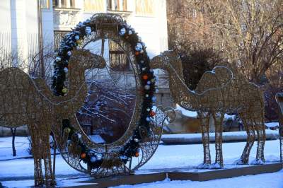 Trochę zimowy poranek w Krakowie. Dzień dobry! - zdjęcie 4