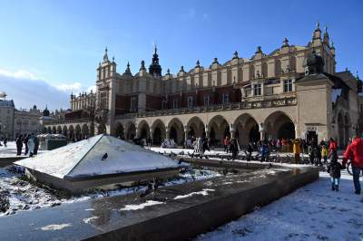 Trochę zimowy poranek w Krakowie. Dzień dobry! - zdjęcie 14
