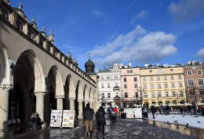 Trochę zimowy poranek w Krakowie. Dzień dobry! - zdjęcie 11