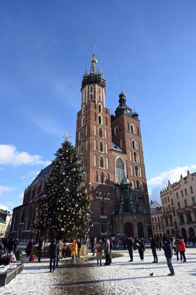 Trochę zimowy poranek w Krakowie. Dzień dobry! - zdjęcie 13